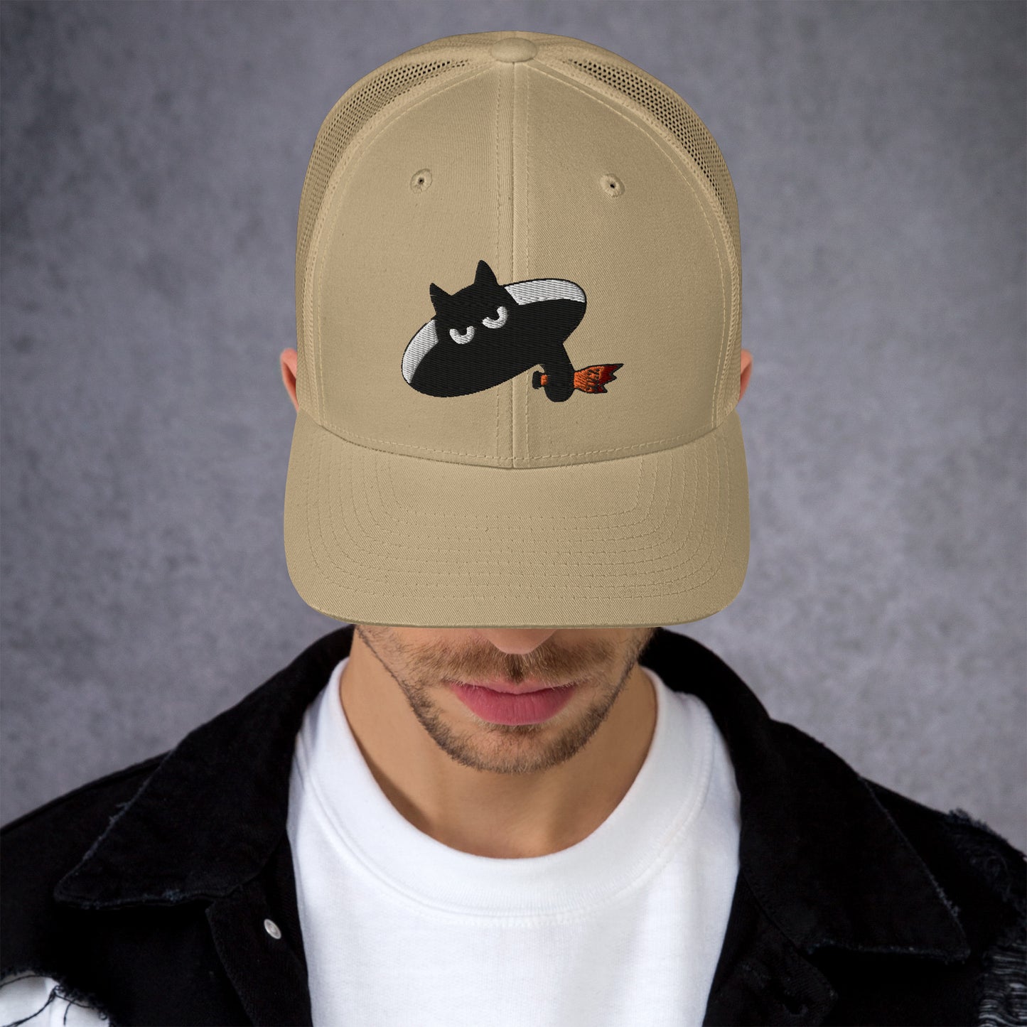 Black Jack Trucker Cap