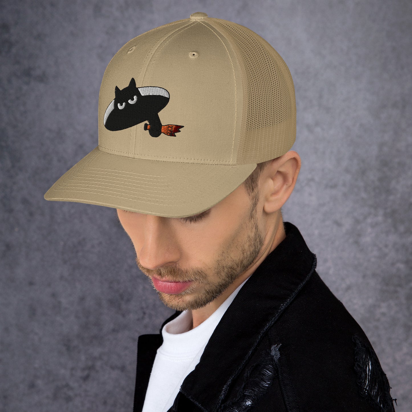 Black Jack Trucker Cap