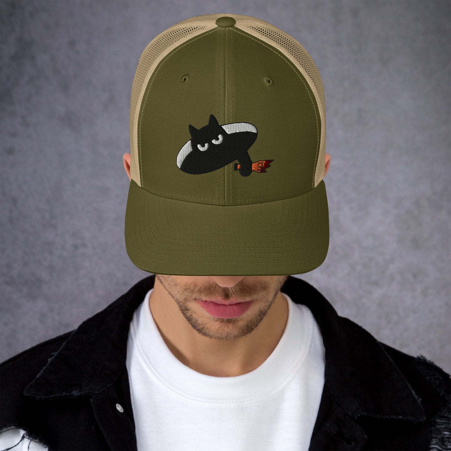 Black Jack Trucker Cap