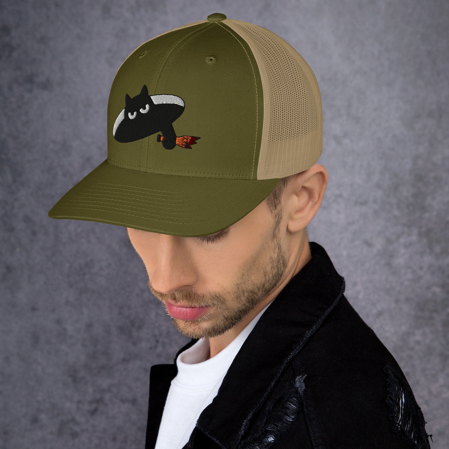 Black Jack Trucker Cap