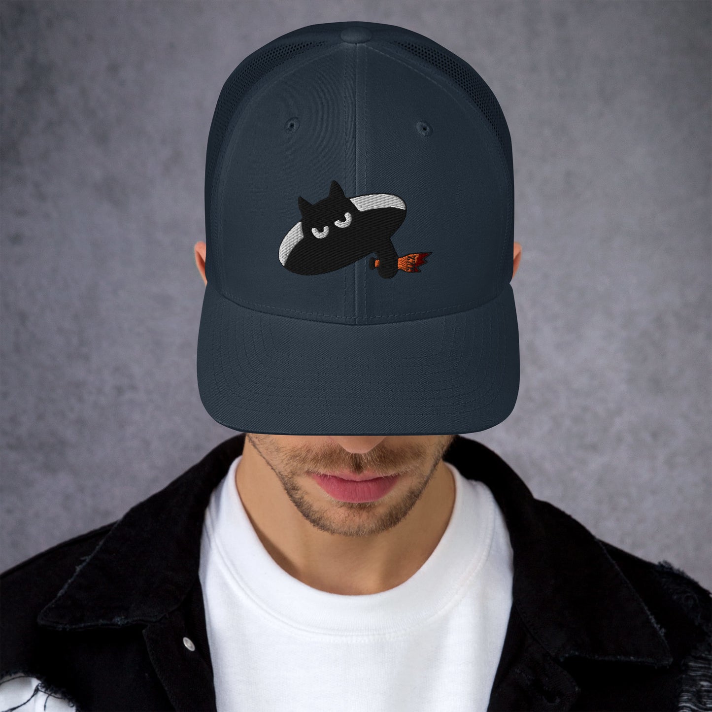 Black Jack Trucker Cap