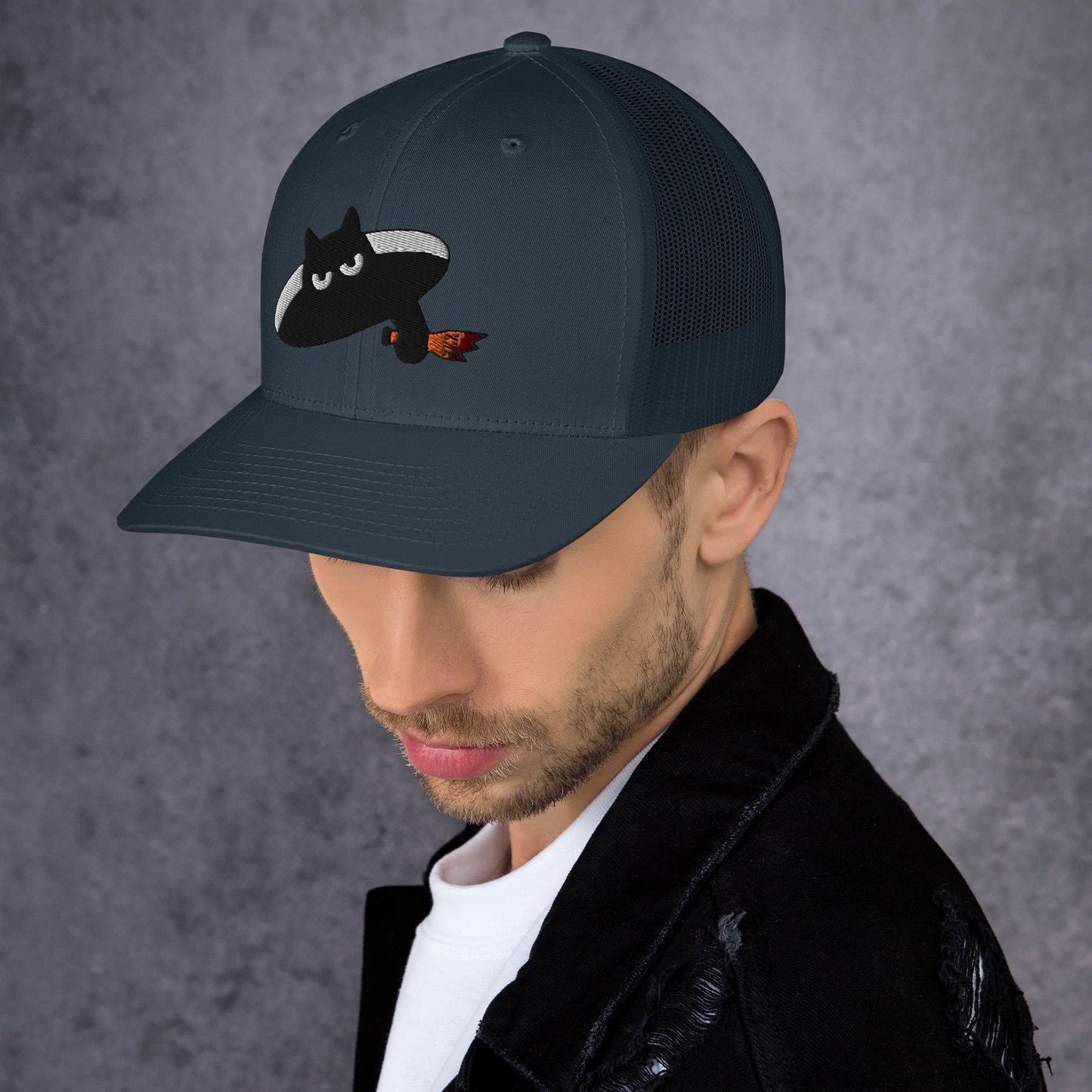 Black Jack Trucker Cap