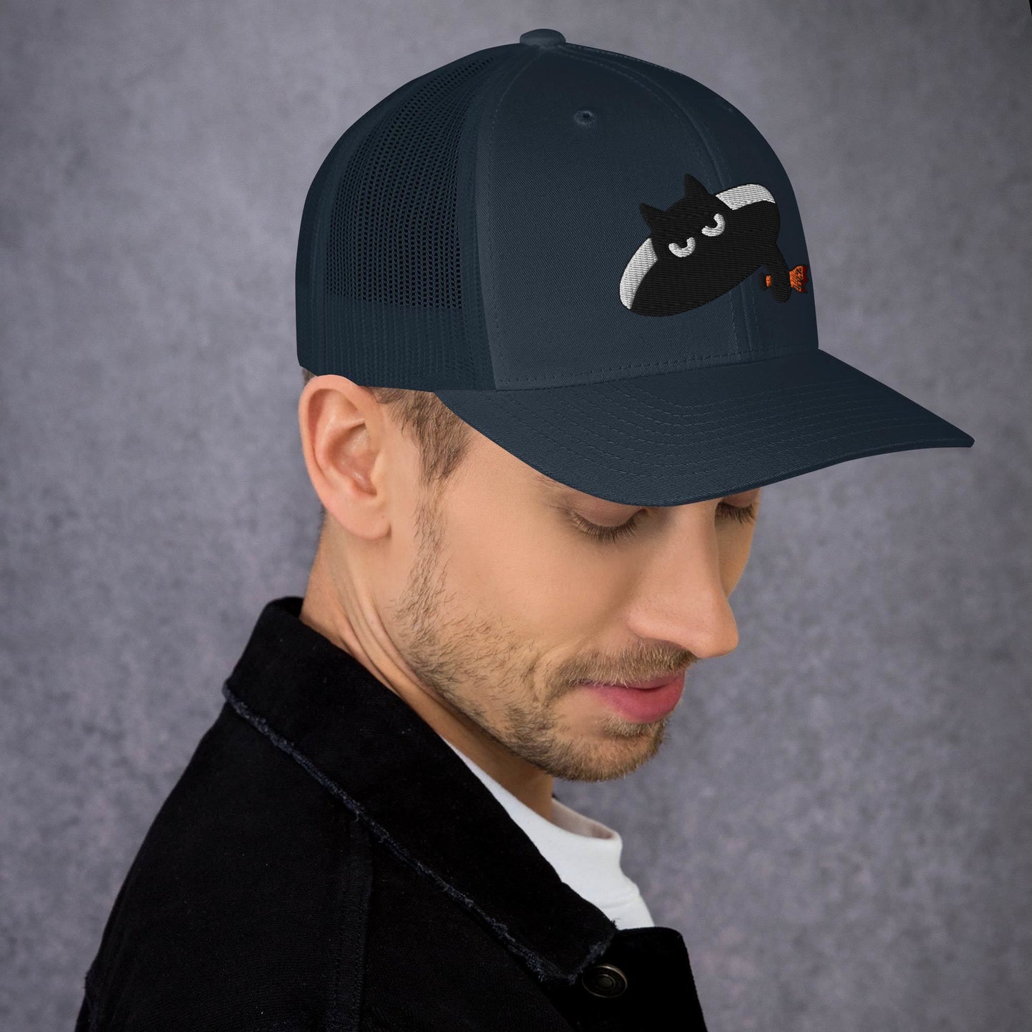 Black Jack Trucker Cap