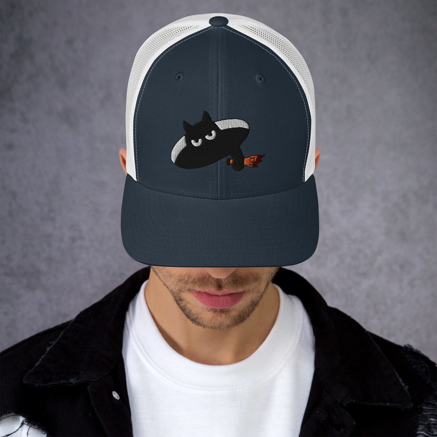 Black Jack Trucker Cap