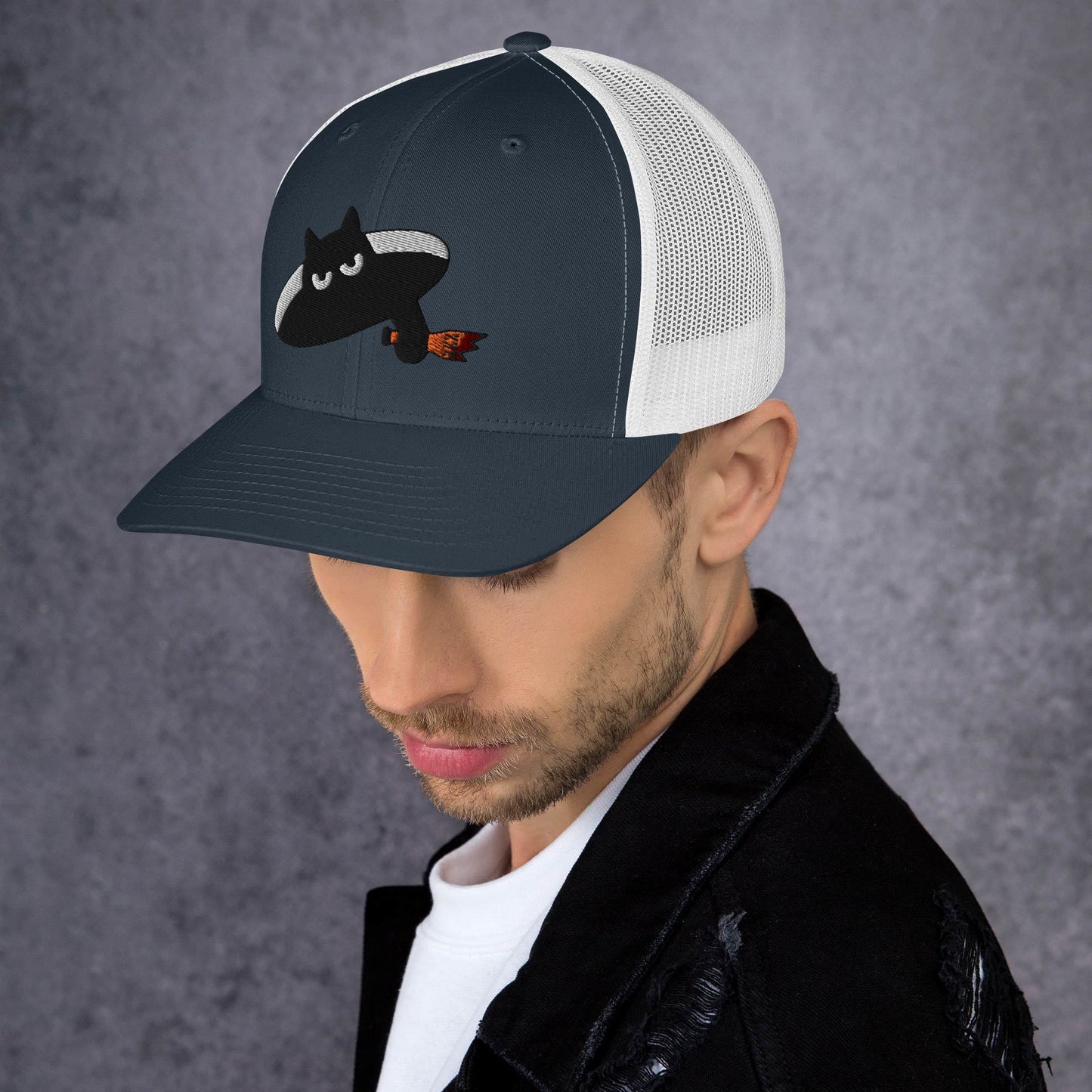 Black Jack Trucker Cap