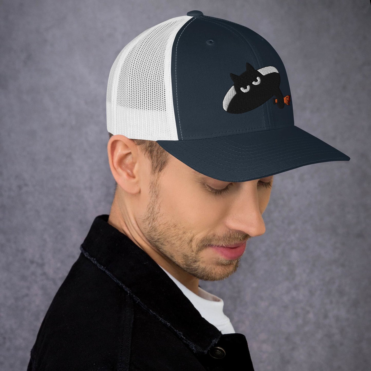 Black Jack Trucker Cap