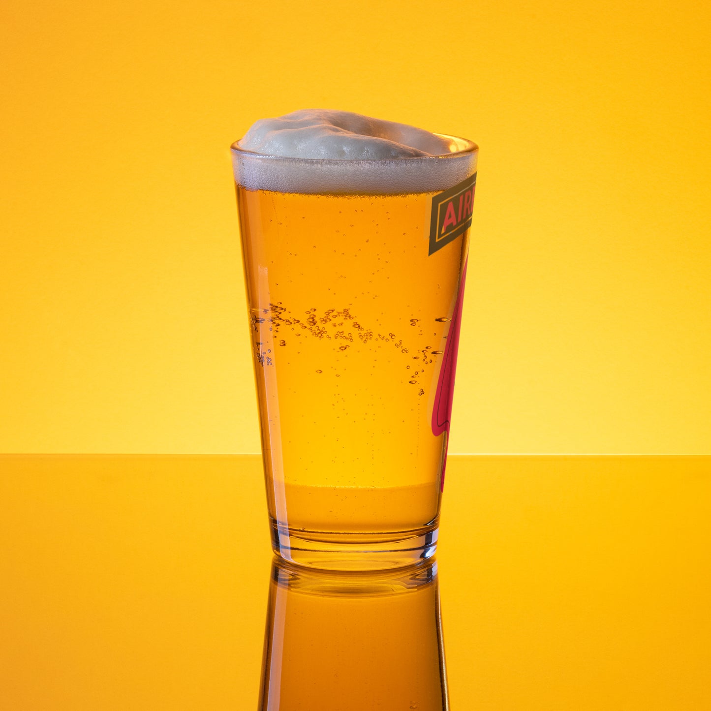 USASOC Pint Glass