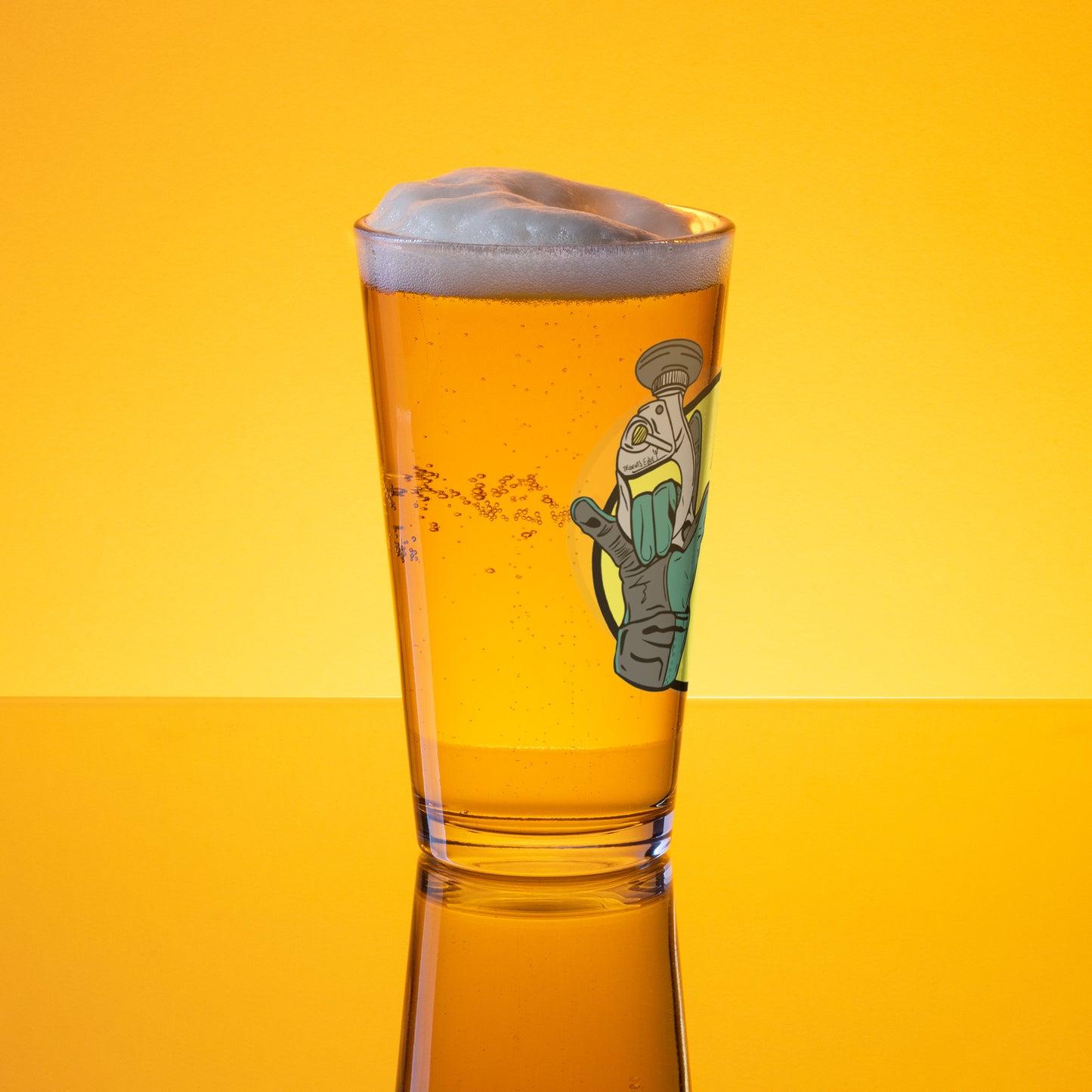 Live Hoist Ops Pint Glass