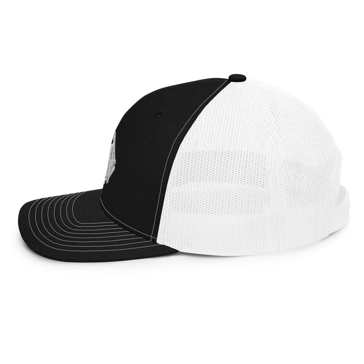 Bed Sheet Trucker Cap