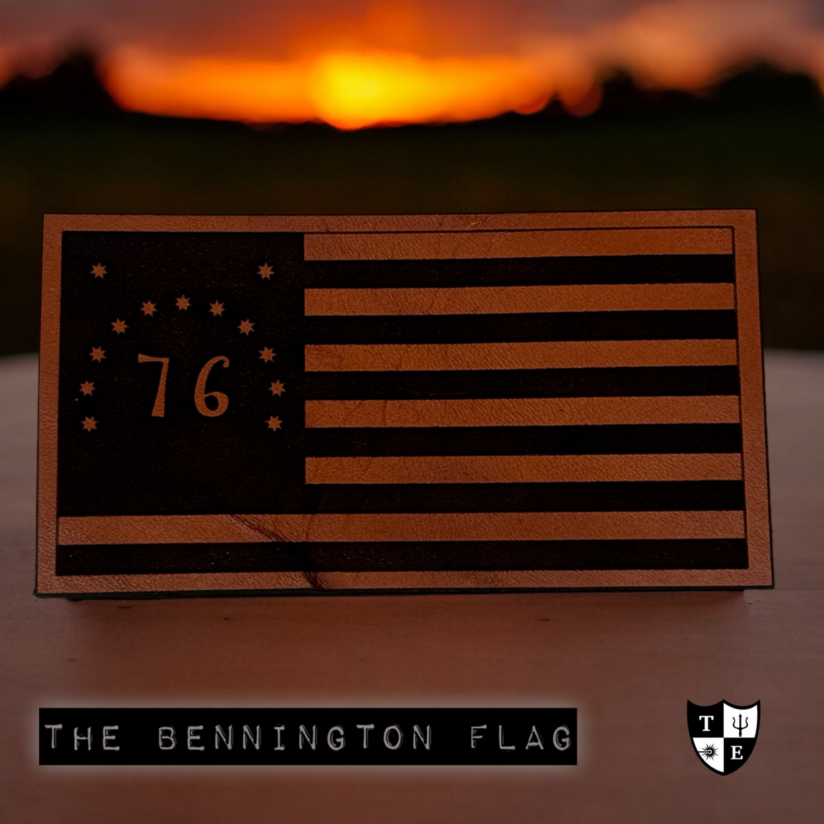 the Bennington flag – Trident's Edge, LLC