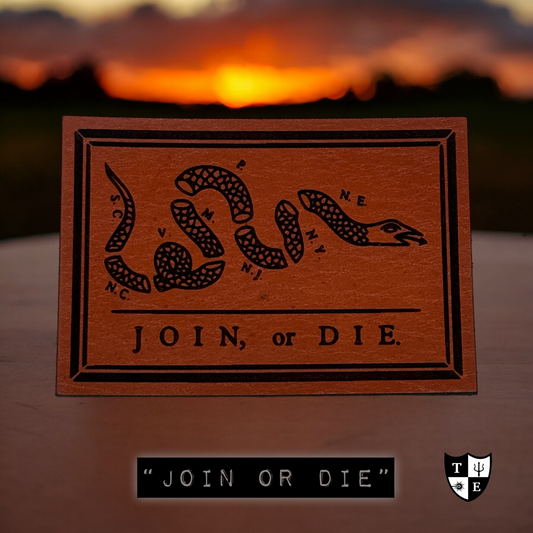 Franklin’s "Join or Die"