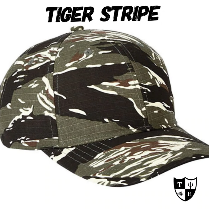 Tiger Stripe Dad Cap
