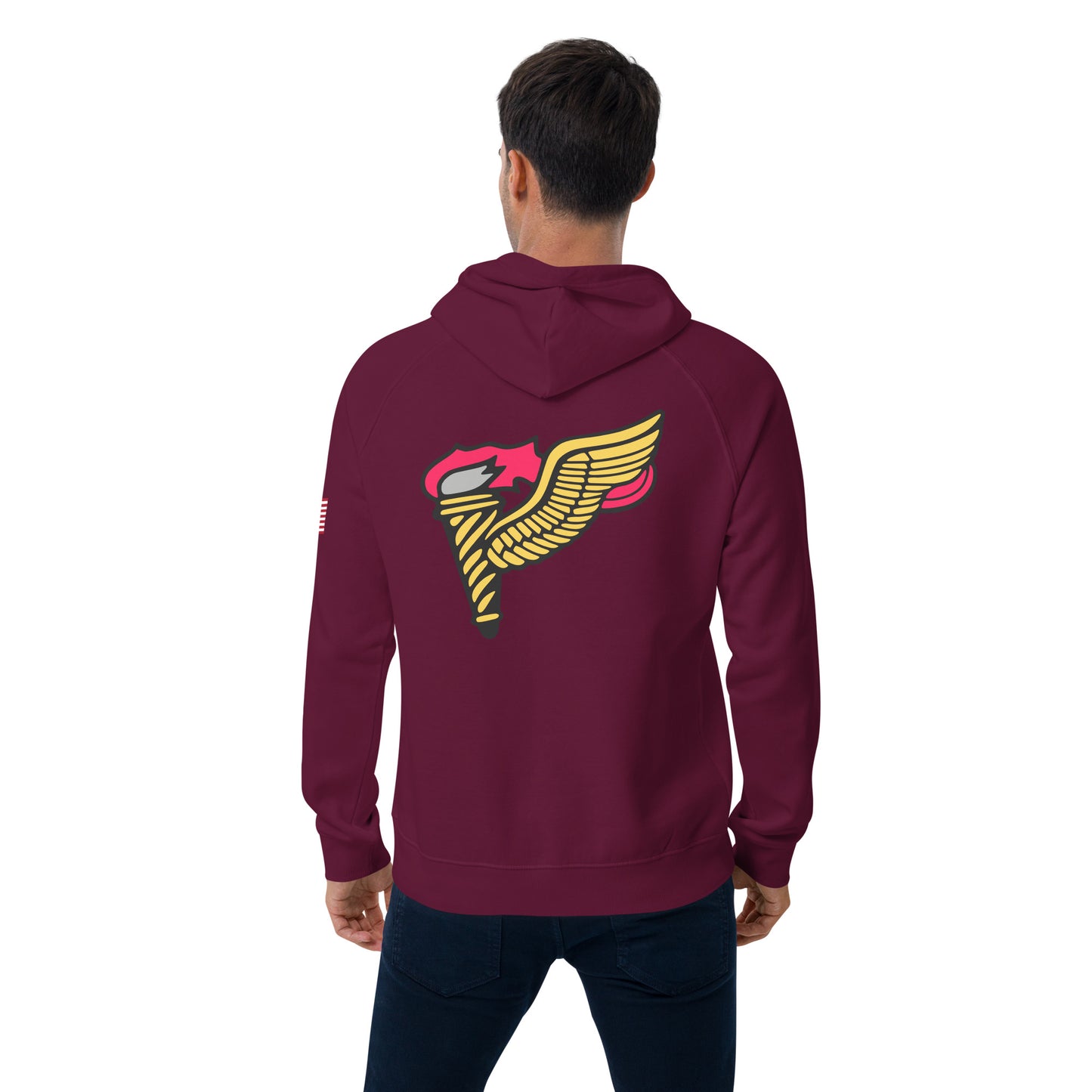 Pathfinder (back) Hoodie