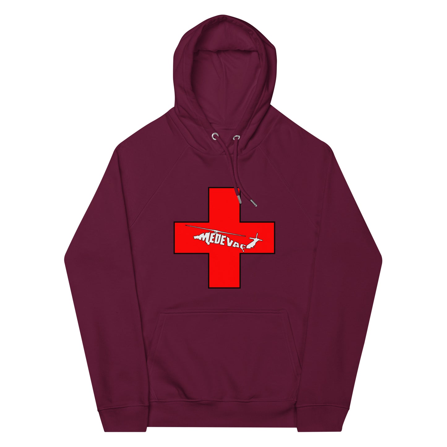 Big Red Hoodie