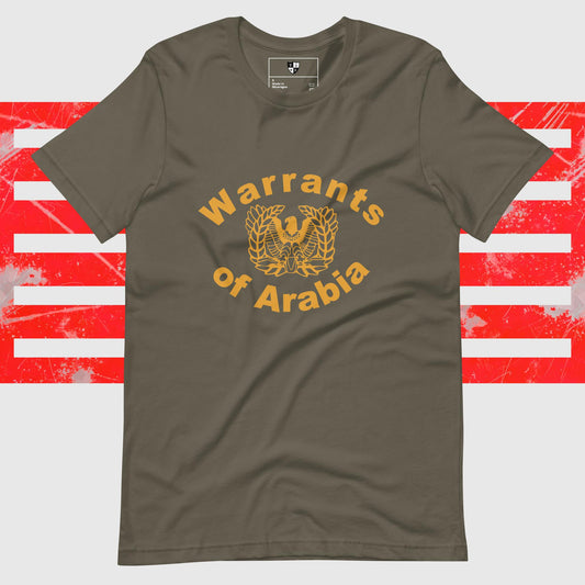 Warrants Of Arabia Graphic Tee