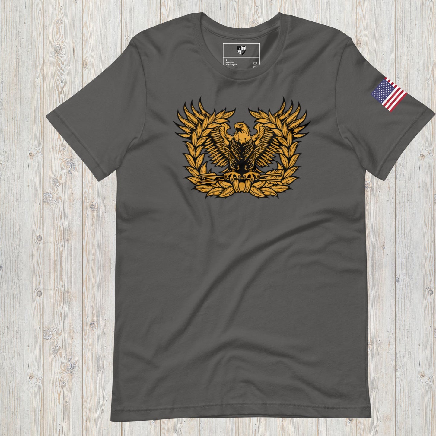 Warrant Officer Graphic Tee