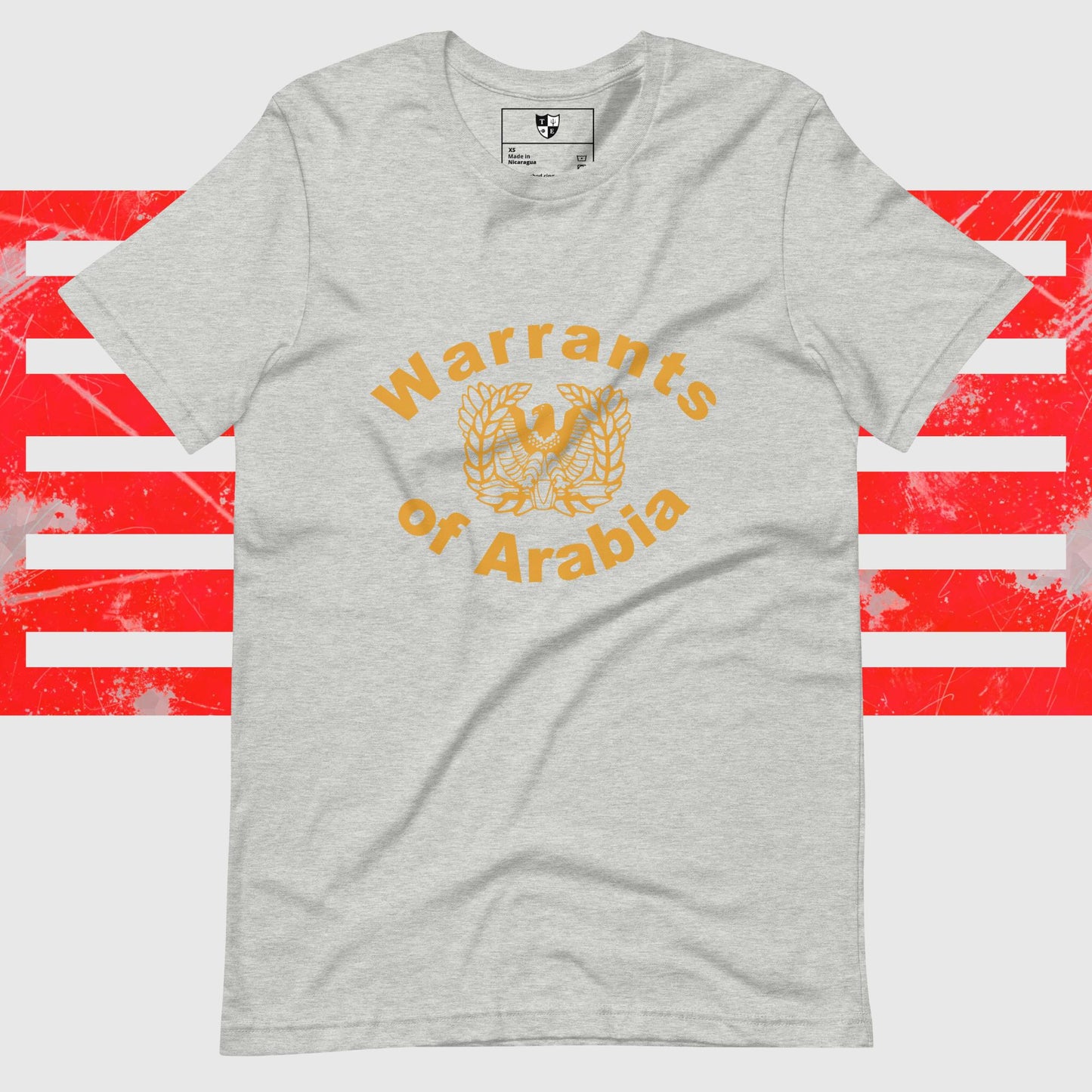 Warrants Of Arabia Graphic Tee