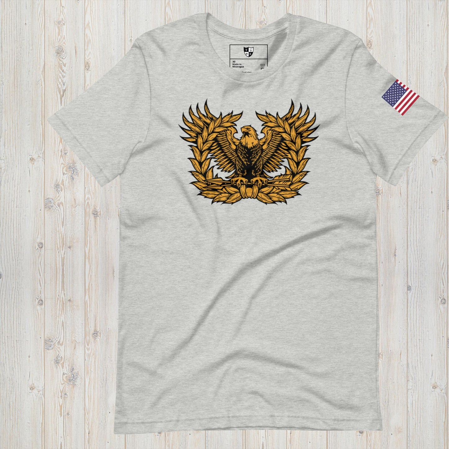 Warrant Officer Graphic Tee