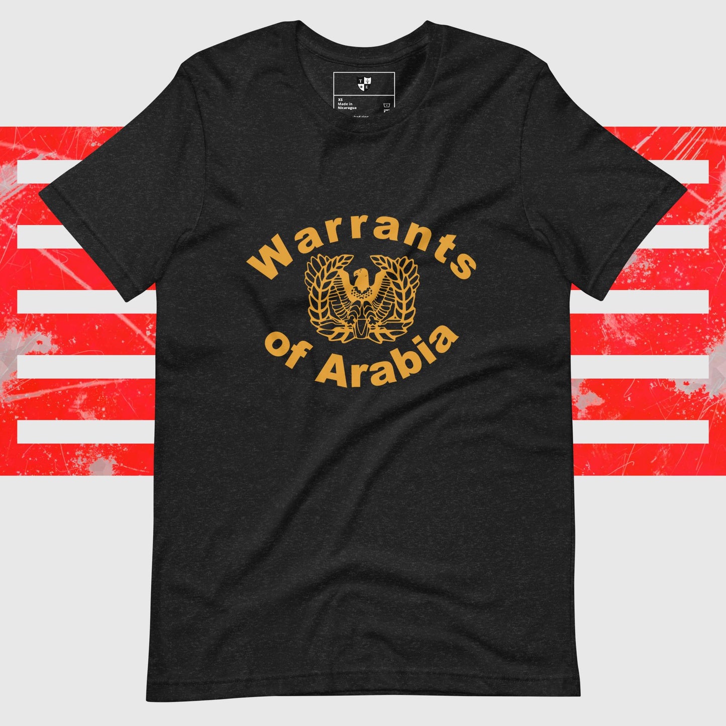 Warrants Of Arabia Graphic Tee