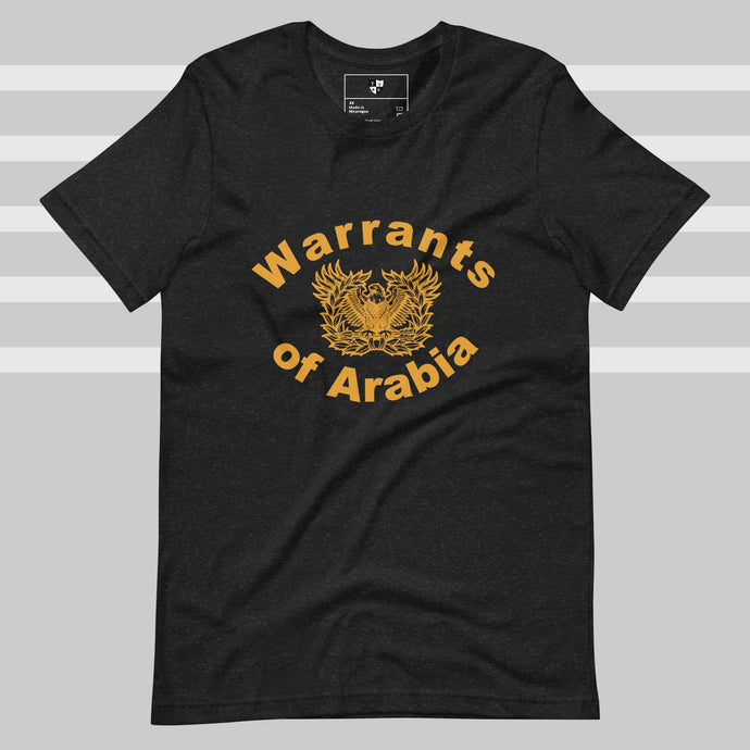 Warrants of Arabia - New Eagle Rising
