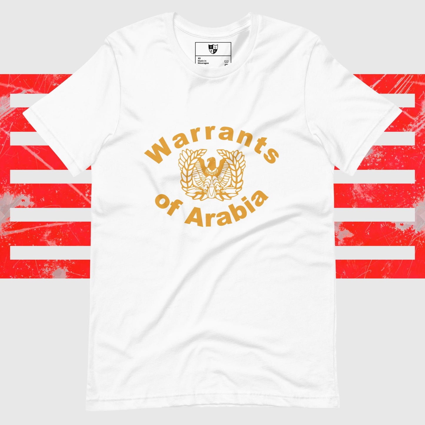 Warrants Of Arabia Graphic Tee