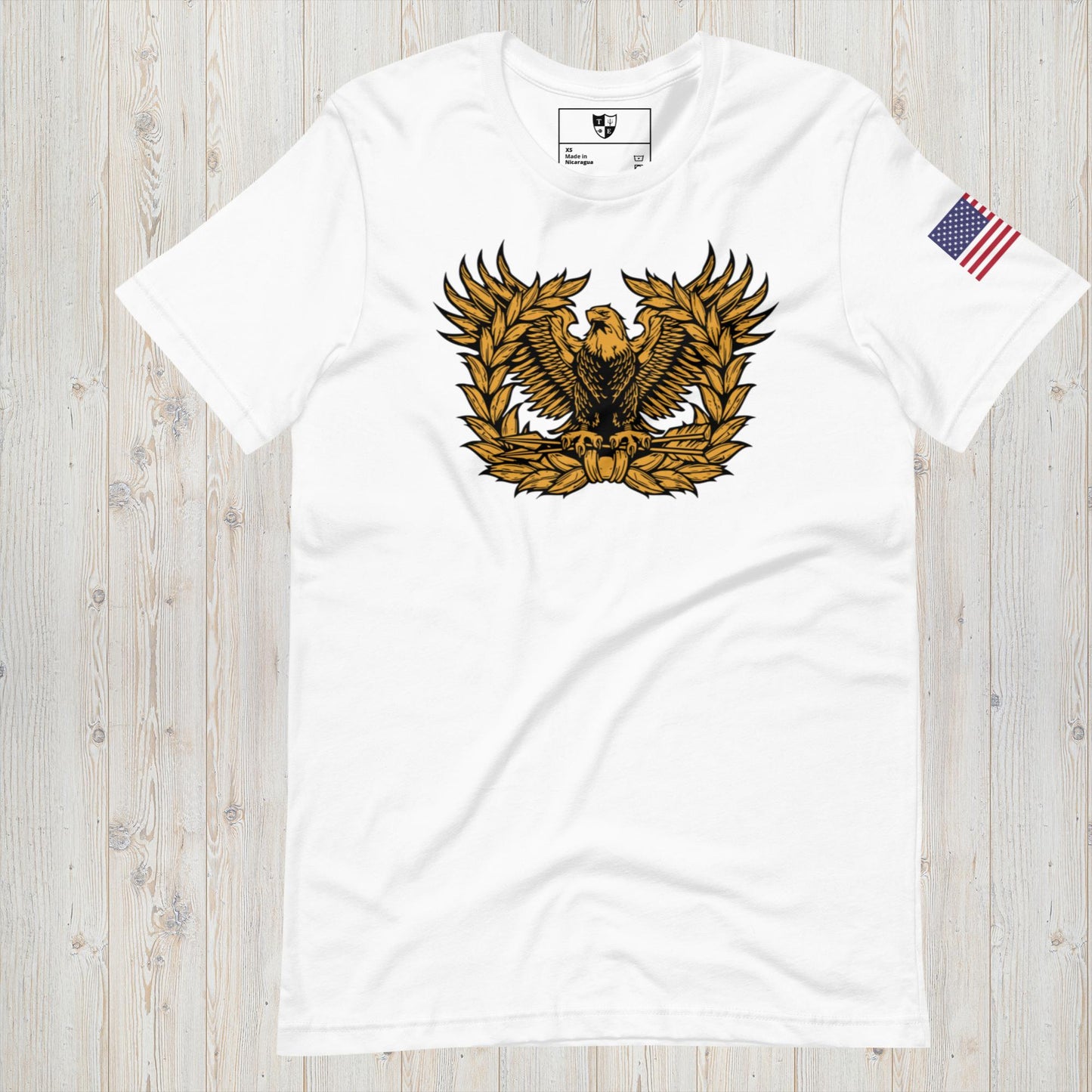 Warrant Officer Graphic Tee