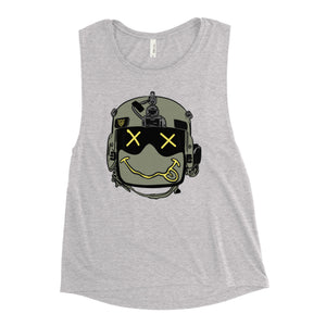 Air Crew Ladies’ Muscle Tank