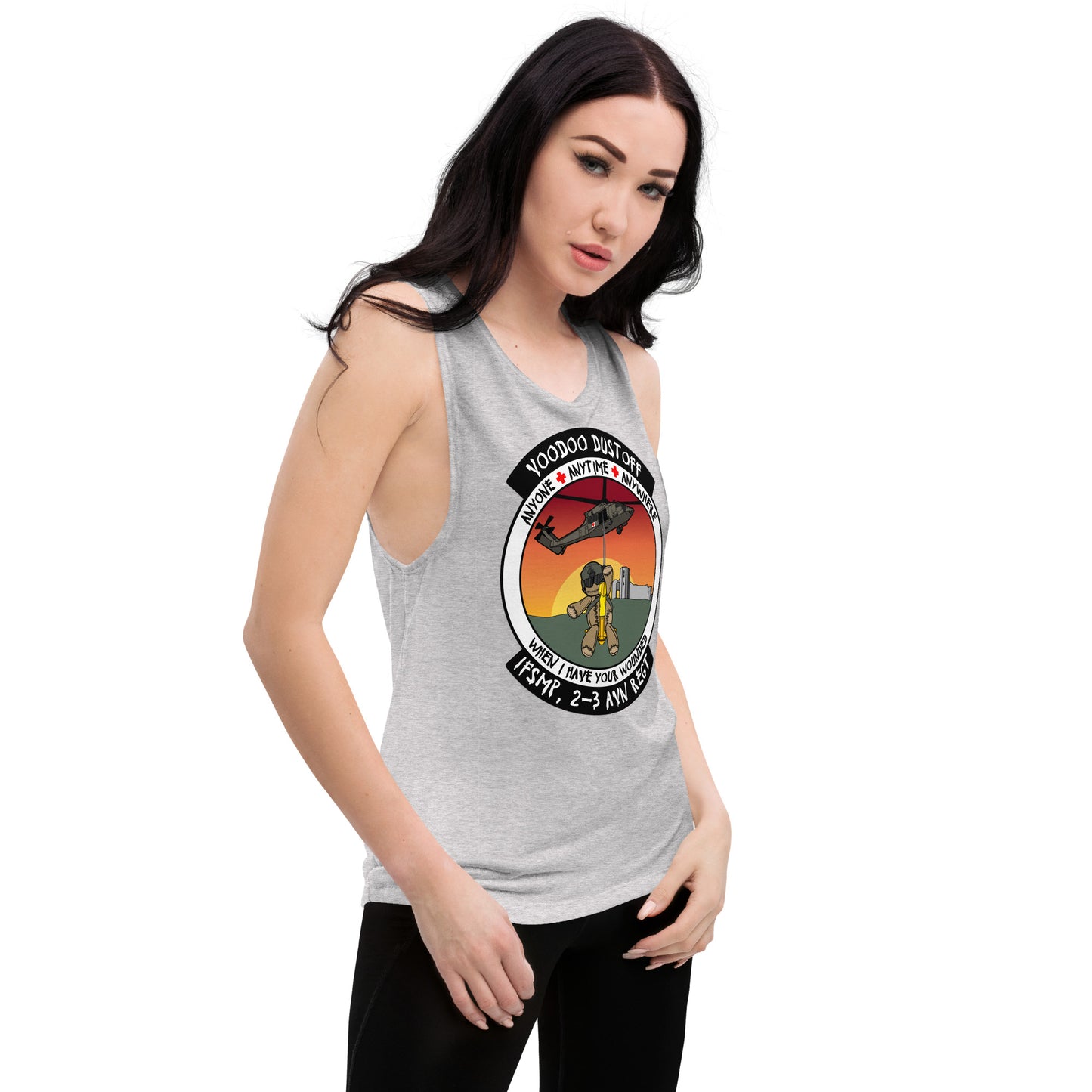 Voodoo Dustoff Ladies’ Muscle Tank