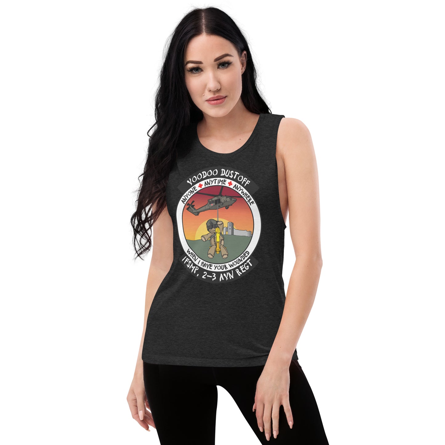 Voodoo Dustoff Ladies’ Muscle Tank