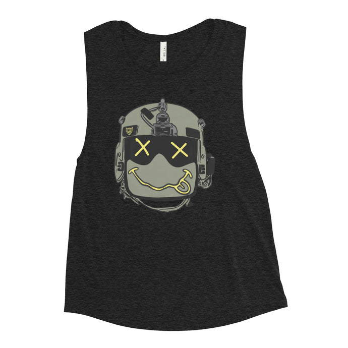 Air Crew Ladies’ Muscle Tank