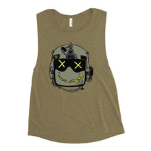 Load image into Gallery viewer, Air Crew Ladies’ Muscle Tank