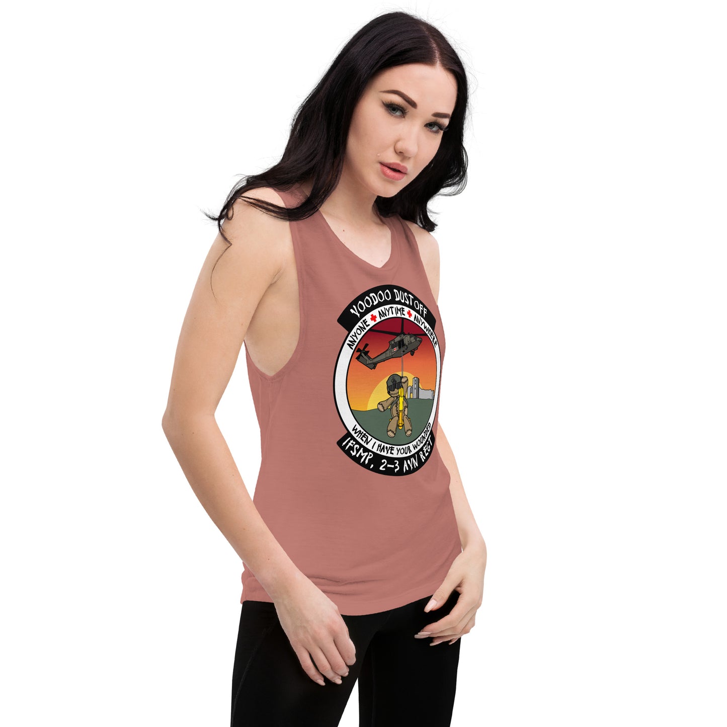 Voodoo Dustoff Ladies’ Muscle Tank