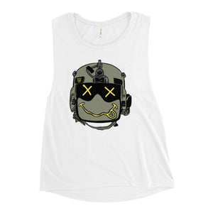 Air Crew Ladies’ Muscle Tank