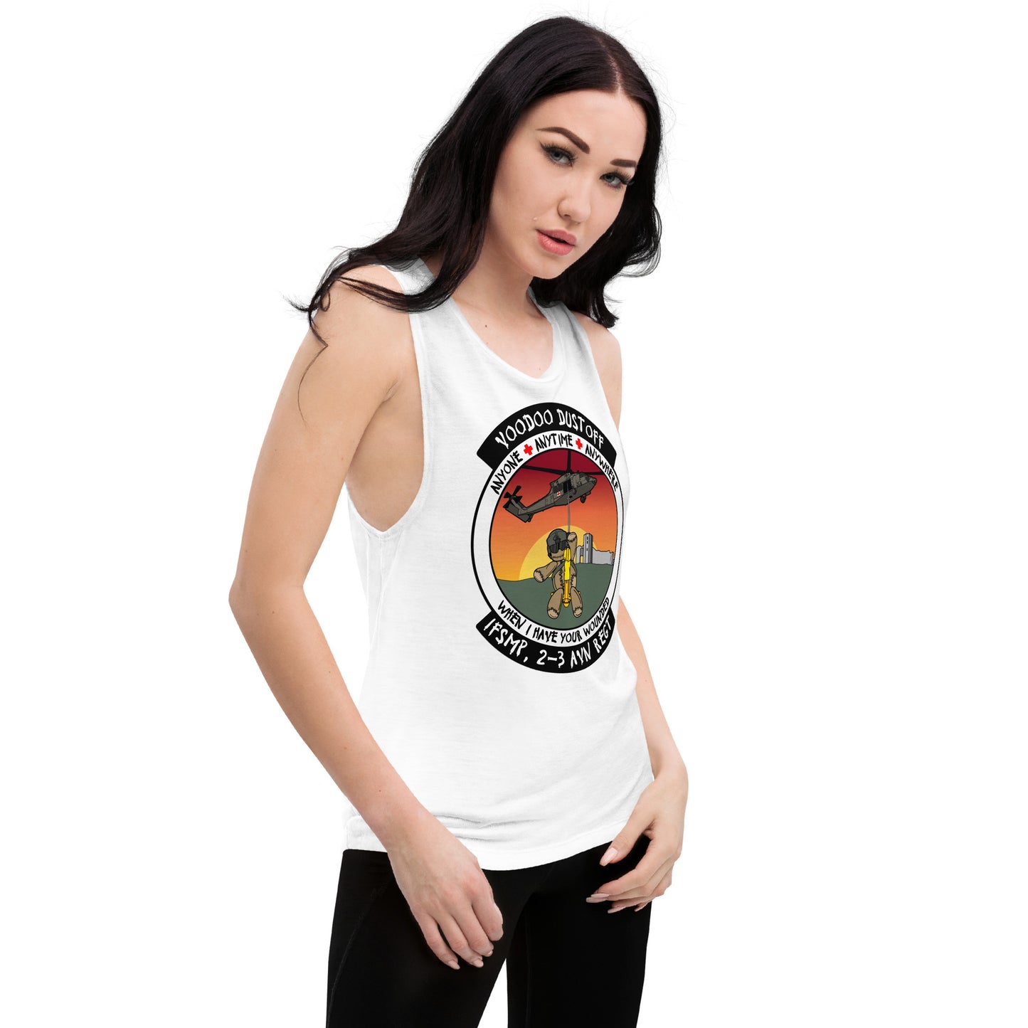 Voodoo Dustoff Ladies’ Muscle Tank