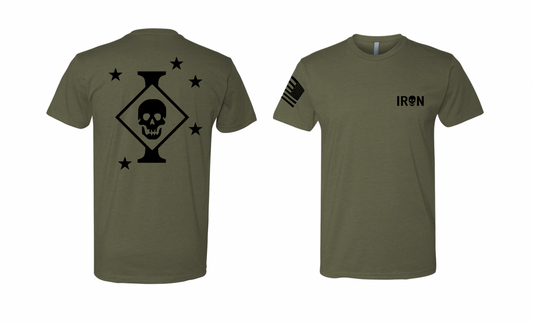 MARSOC MILITARY GREEN SHIRTS