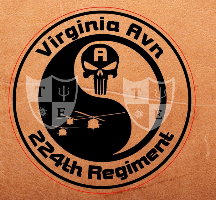 Virginia Avn 224th Regiment