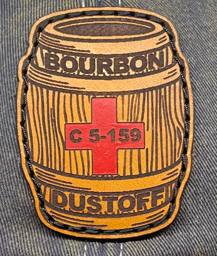 C Co 5-159 - BOURBON DUSTOFF