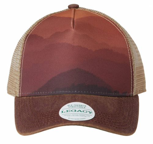 The Legacy “Old Favorite” Structured Five-Panel Trucker
