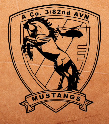 A Co 3/82 General Support Aviation Battalion - “Mustangs”