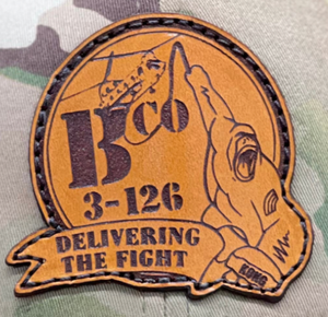 B Co 3-126 - “Delivering The Fight”