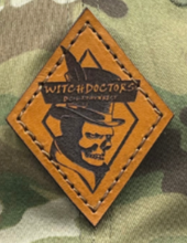 Load image into Gallery viewer, D Co 6-101 AVN REGT - “Witch Doctors”