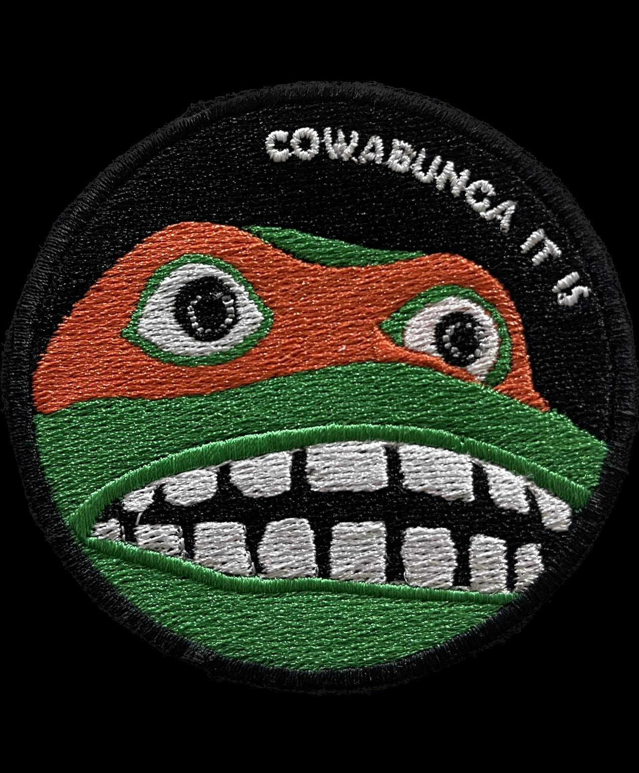 “COWABUNGA IT IS”