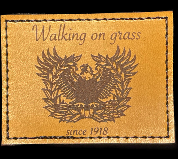 “Walking on Grass”