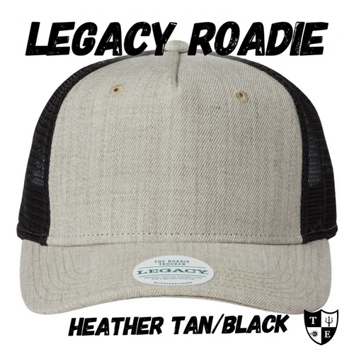 The Legacy Roadie - Five Panel Trucker Cap
